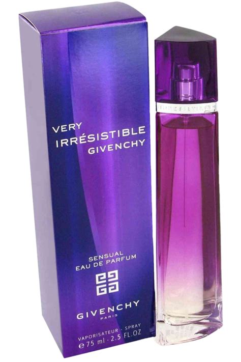 givenchy very irresistible sensual notes|very irresistible givenchy price.